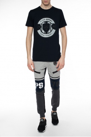 Tiger motif t-shirt, zdjęcie 2 Tiger motif t-shirt od Plein Sport